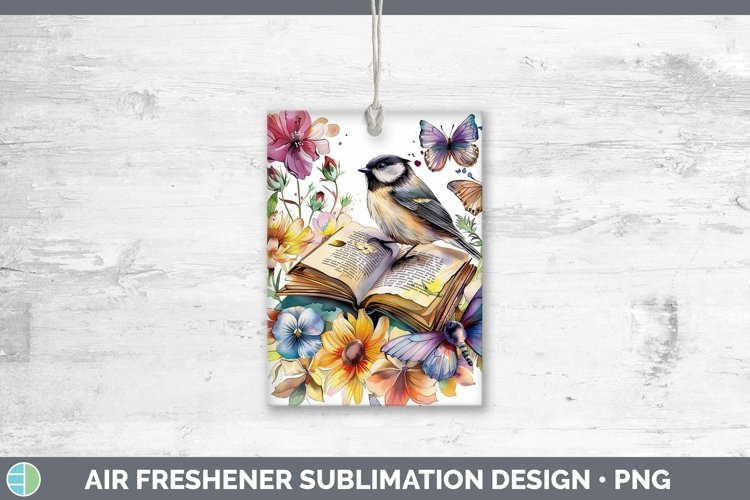 Watercolor Book Clipart Image 10