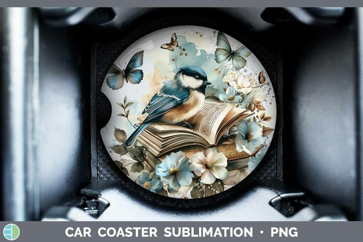 Watercolor Book Clipart Image 3