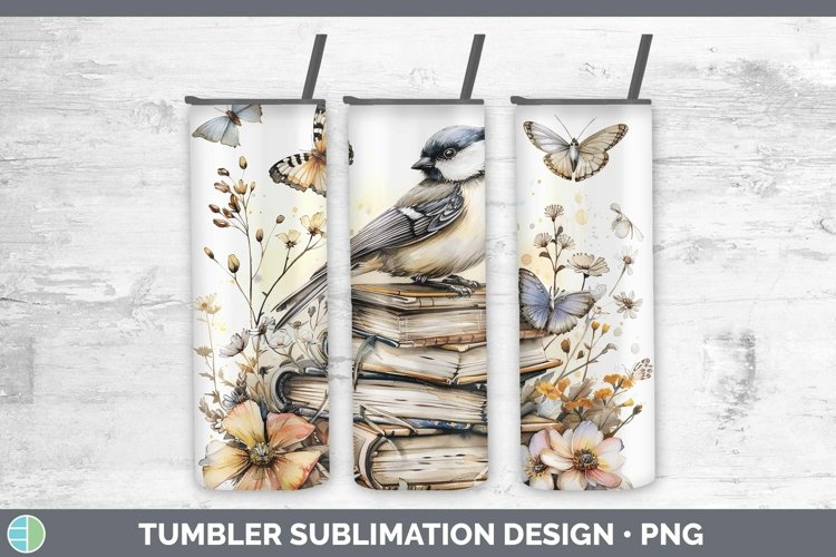 Watercolor Book Clipart Image 20