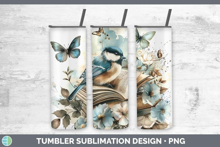 Watercolor Book Clipart Image 21
