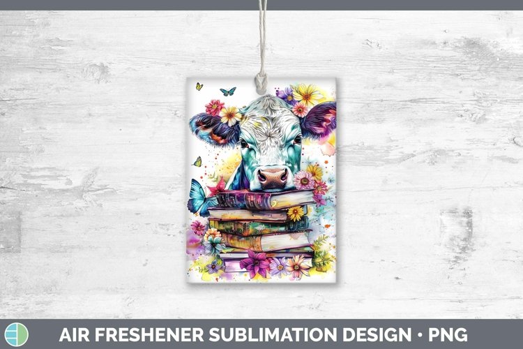 Watercolor Book Clipart Image 7
