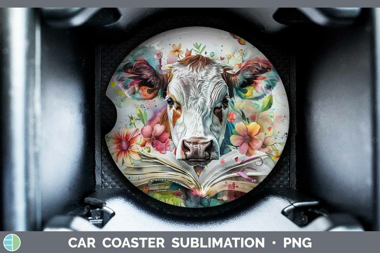 Cow Sublimation Designs Image 20