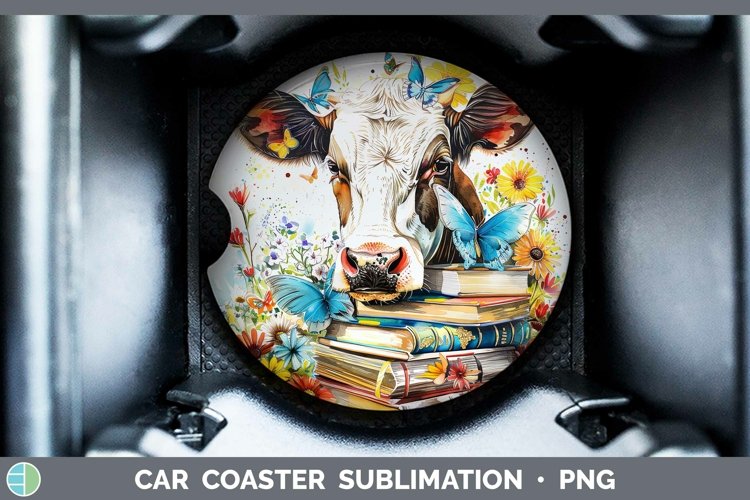 Cow Sublimation Designs Image 18