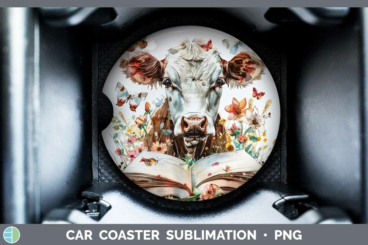 Cow Sublimation Designs Image 19