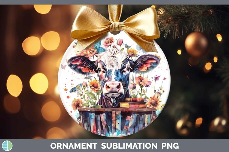 Cow Sublimation Designs Image 14