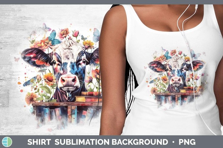 Cow Background Image 9