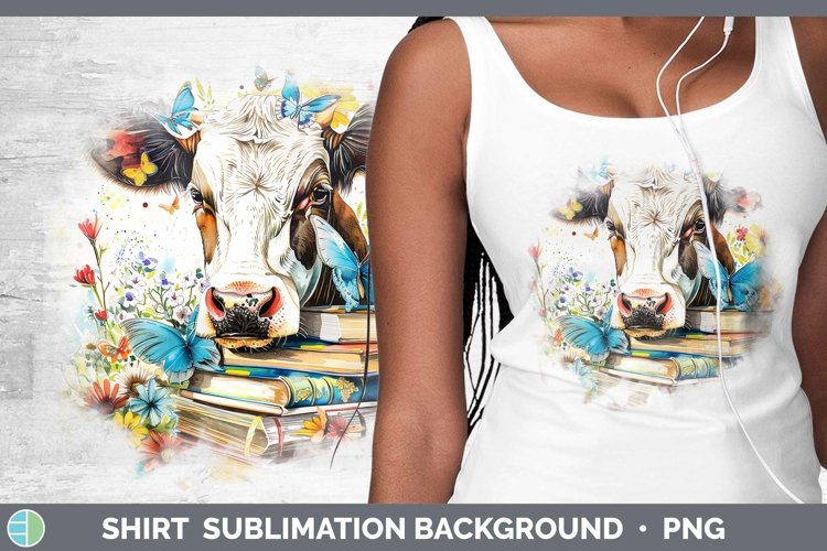 Cow Background Image 6