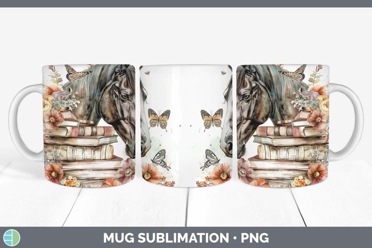 Horse Sublimation Designs Image 8