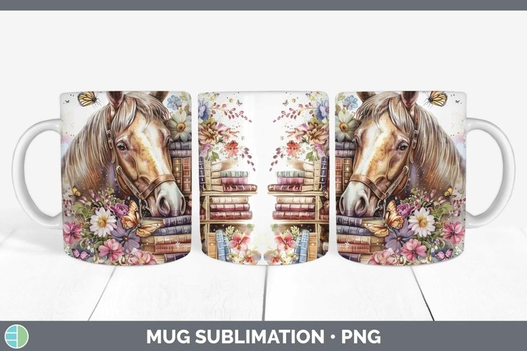 Horse Sublimation Designs Image 13