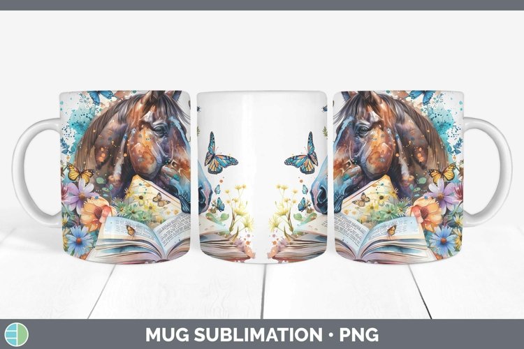 Horse Sublimation Designs Image 10
