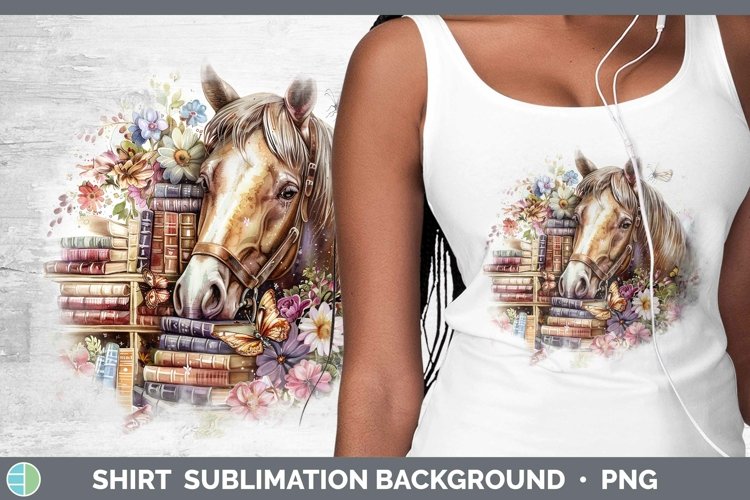 Horse Sublimation Designs Image 4