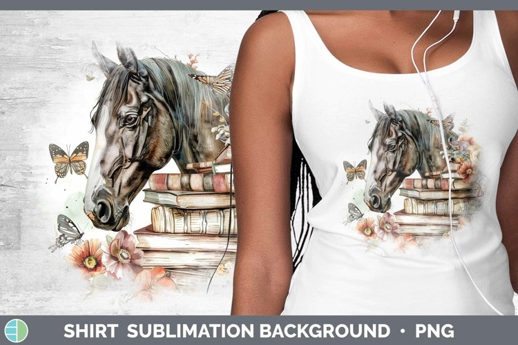 Horse Sublimation Designs Image 23