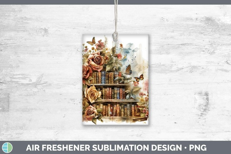 Watercolor Book Clipart Image 8