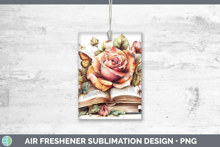 Watercolor Book Clipart Image 12