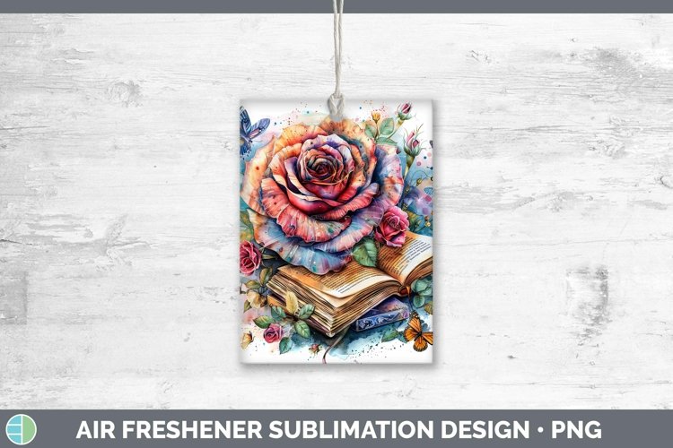 Watercolor Book Clipart Image 13