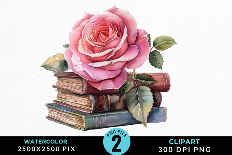 Rose Graphic Image 6