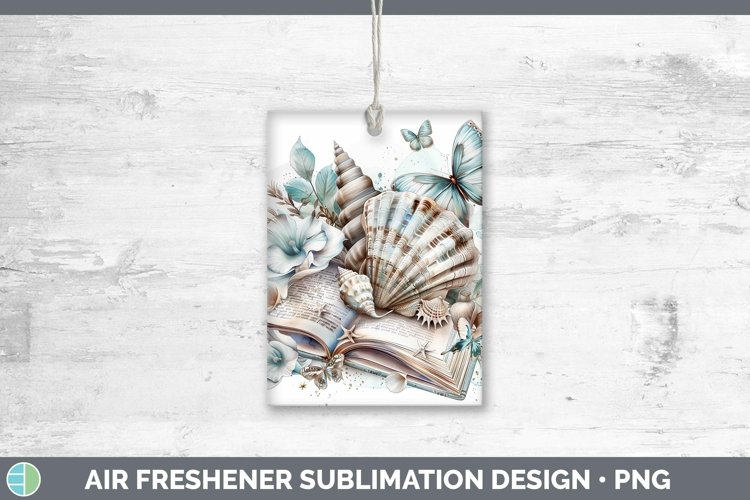 Watercolor Book Clipart Image 8