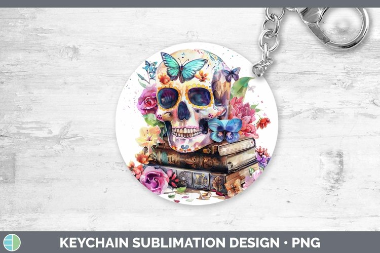 Sugar Skull Clipart Image 15