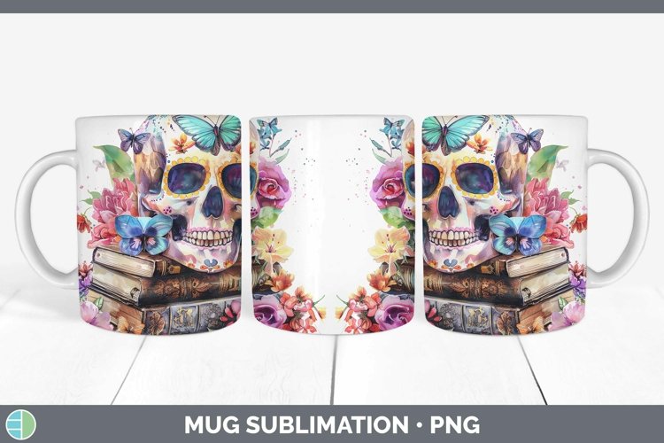 Sugar Skull Clipart Image 14