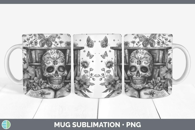 Sugar Skull Clipart Image 11