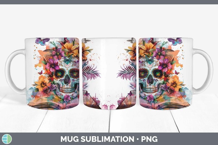 Sugar Skull Clipart Image 9