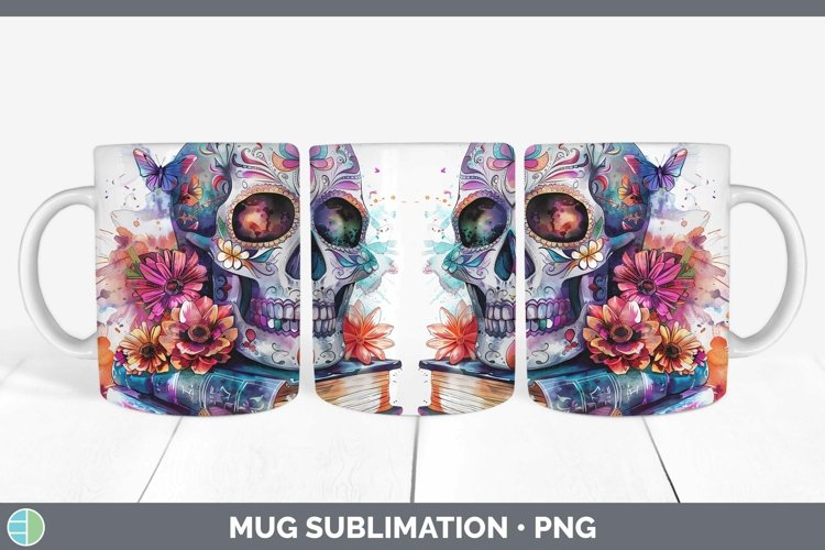 Sugar Skull Clipart Image 13
