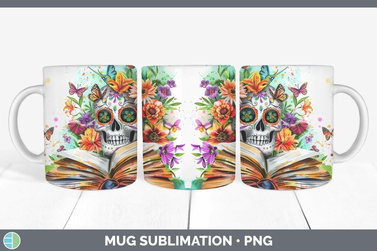 Sugar Skull Clipart Image 10