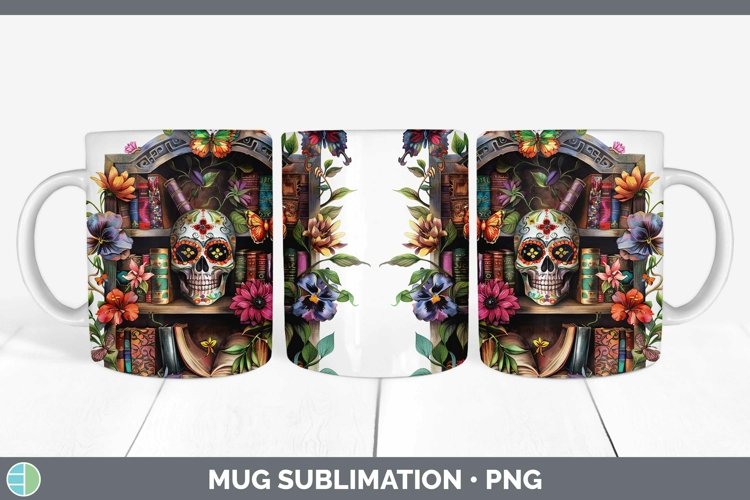 Sugar Skull Clipart Image 12