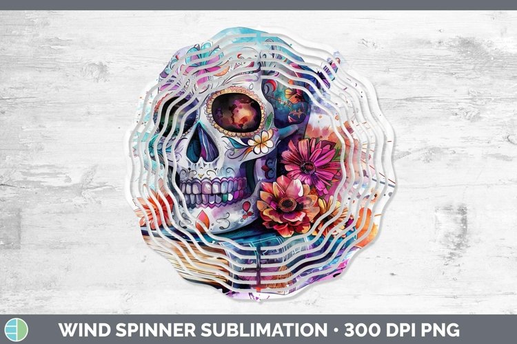 Sugar Skull Clipart Image 7