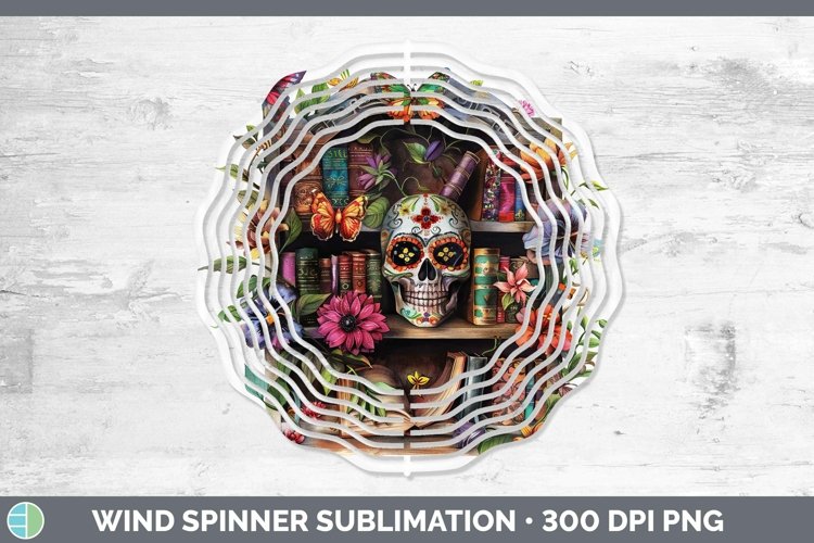 Sugar Skull Clipart Image 6