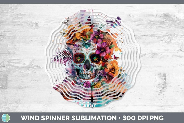 Sugar Skull Clipart Image 3