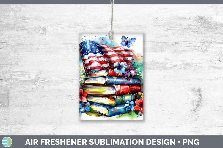 Watercolor Book Clipart Image 9