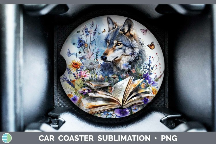 Watercolor Book Clipart Image 24