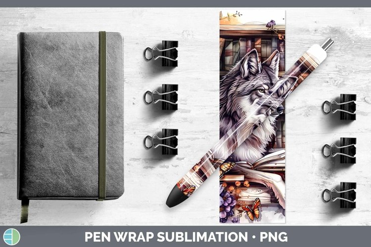 Watercolor Book Clipart Image 8