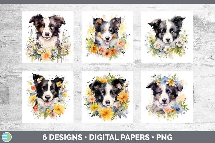 Flowers Border Clipart Image 17