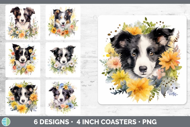 Flowers Border Clipart Image 18