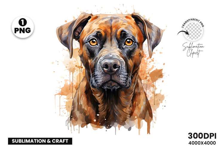 Watercolor Boxer Dog Clipart, Boxer Dog PNG Digital Download, Pet Portrait Sublimation Design, Dog Lover Clipart for Crafts, Boxer Dog Wall Art Printable, Hand Painted Dog Clipart PNG, Watercolor Dog Sublimation PNG, Cute Pet Portrait Digital Art, Boxer D