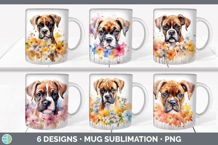 Boxer Dog Clipart Image 20