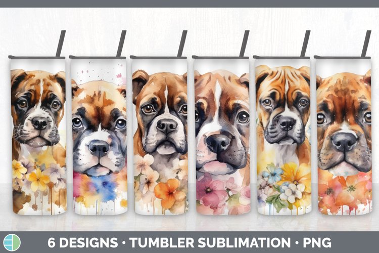 Boxer Dog Clipart Image 11