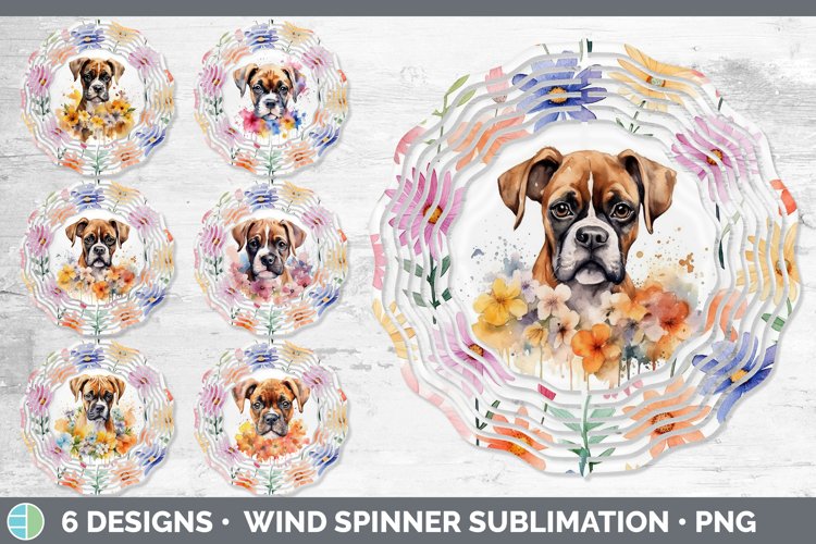 Boxer Dog Clipart Image 6