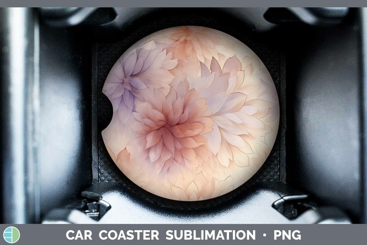 Car Coaster Sublimation Designs Image 6