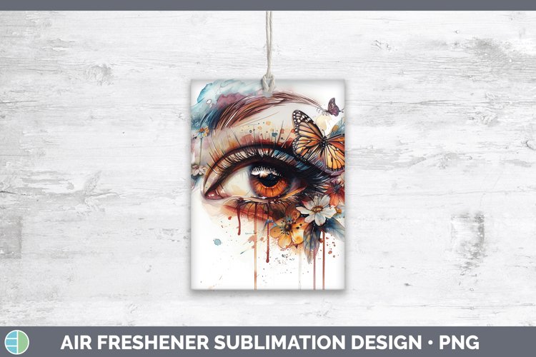 GorgeousWatercolor Air Freshener design.