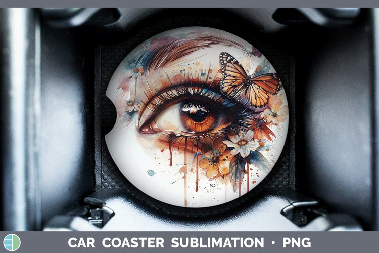 Car Coaster Sublimation Designs Image 22