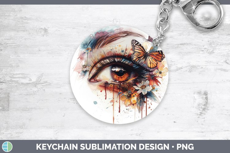 Keychain Sublimation Designs Image 16