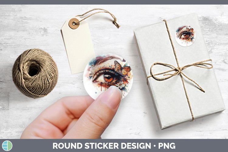 GorgeousWatercolor Stickers design.