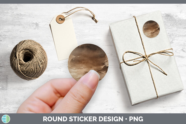 GorgeousWatercolor Stickers design.