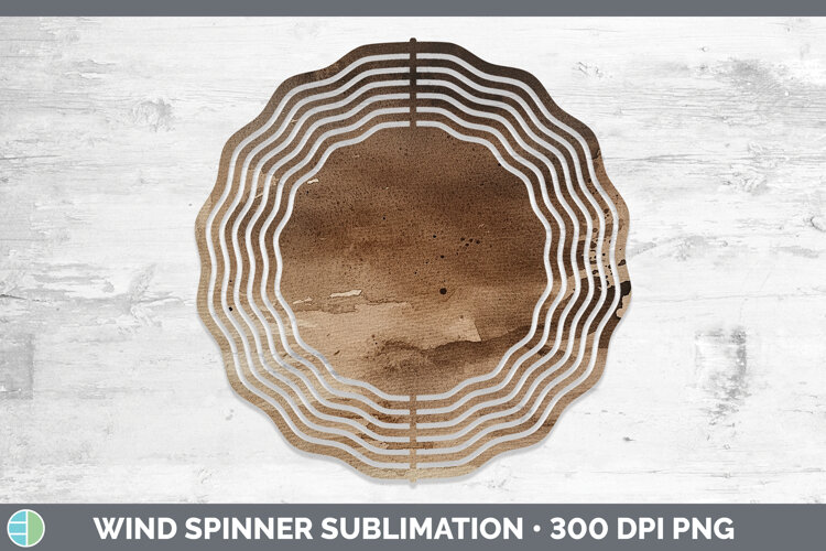 GorgeousWatercolor Wind Spinner design.
