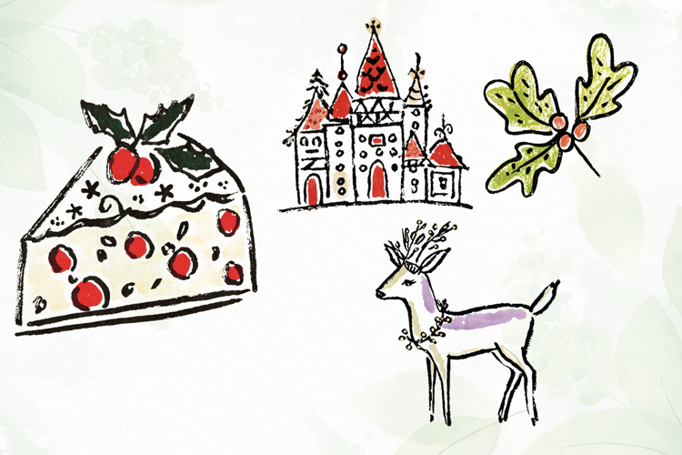 Christmas Doodle Image 13