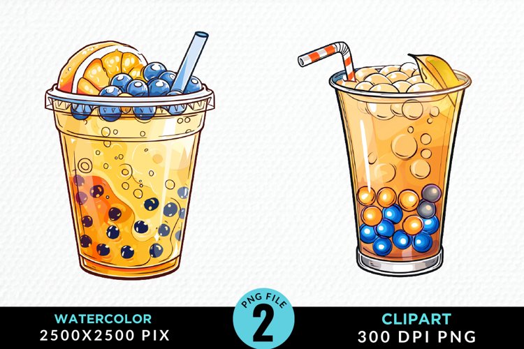 Blueberry Illustration Image 9
