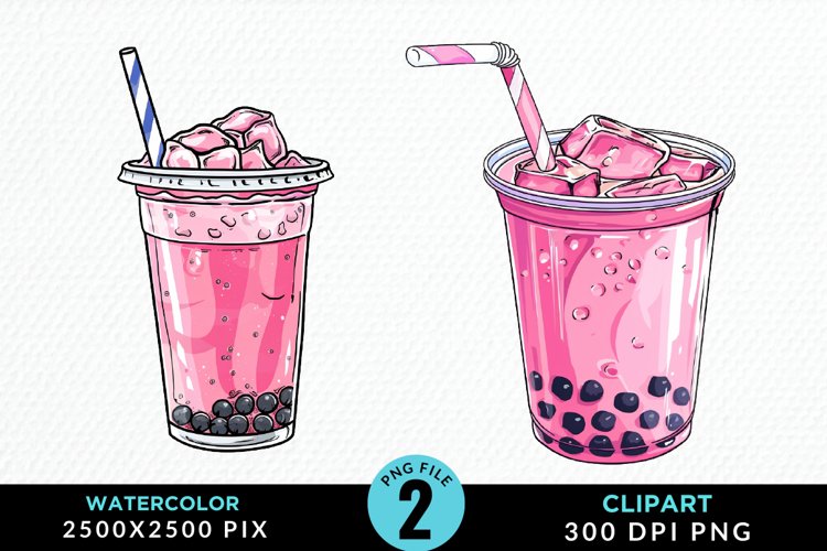 Blueberry Illustration Image 3